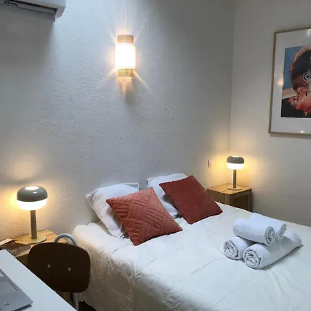 公寓 Ღ Le Moana - Cocon Climatise Au Coeur De Montelimar *