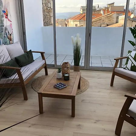 Ღ Le Moana - Cocon Climatise Au Coeur De Montelimar *