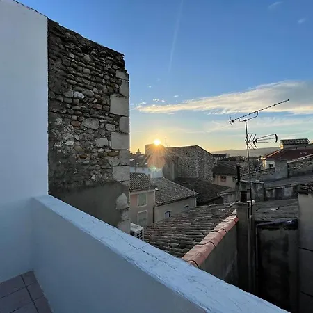Apartament Ღ Le Moana - Cocon Climatise Au Coeur De Montelimar *