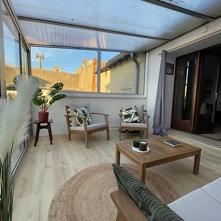 Ღ Le Moana - Cocon Climatise Au Coeur De Montelimar